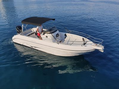 Ranieri Voyager 26S Center Console 26 Ft In Opatija 26S BednBlue