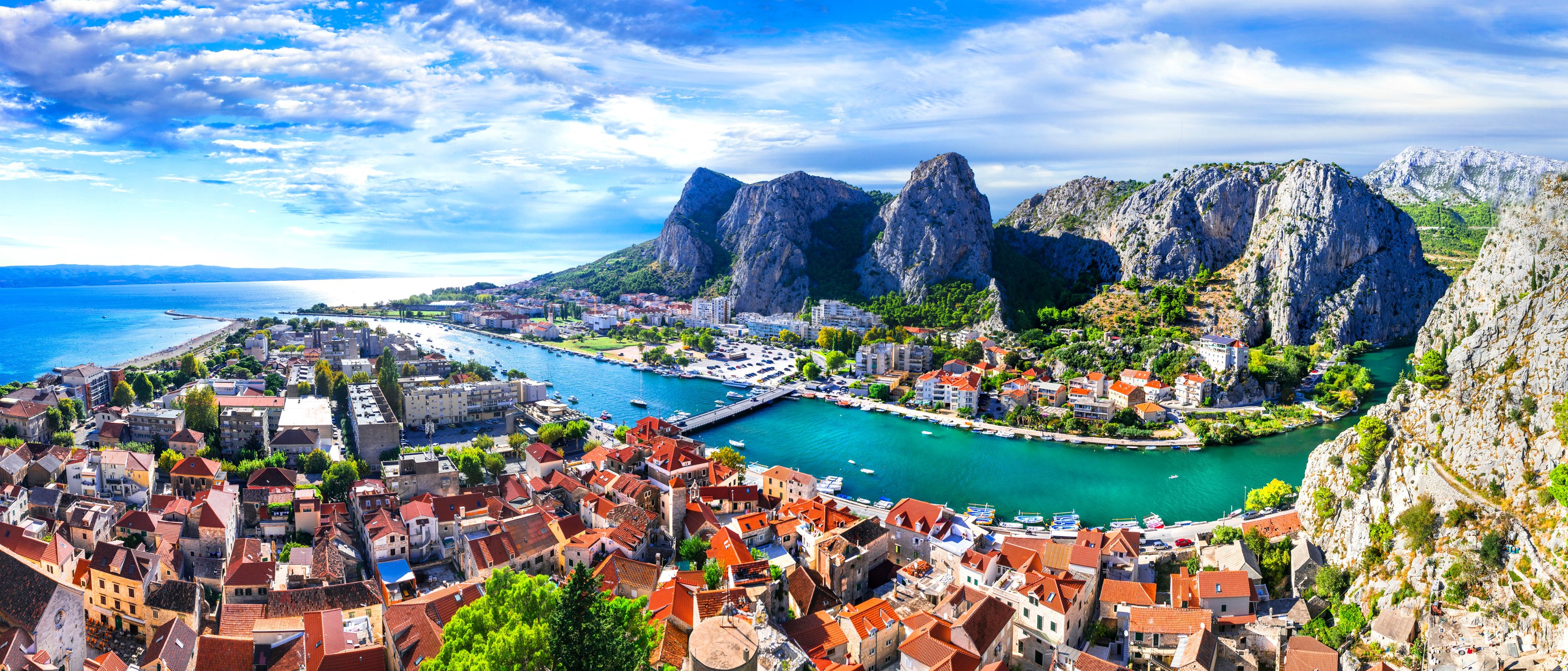Omis, Croatia