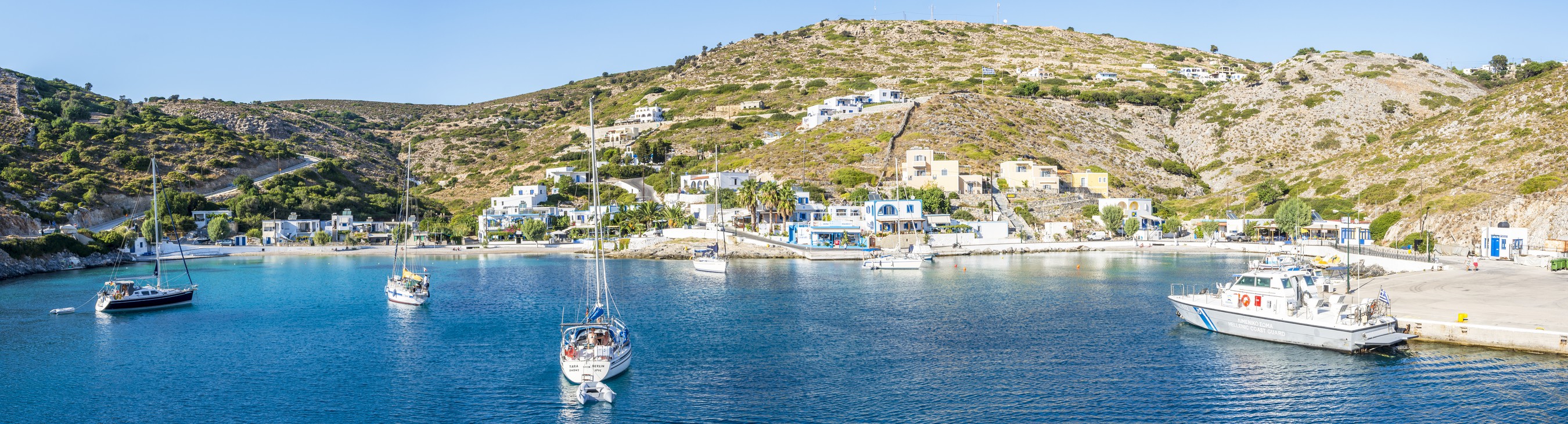 Αγαθονήσι, Ελλάδα