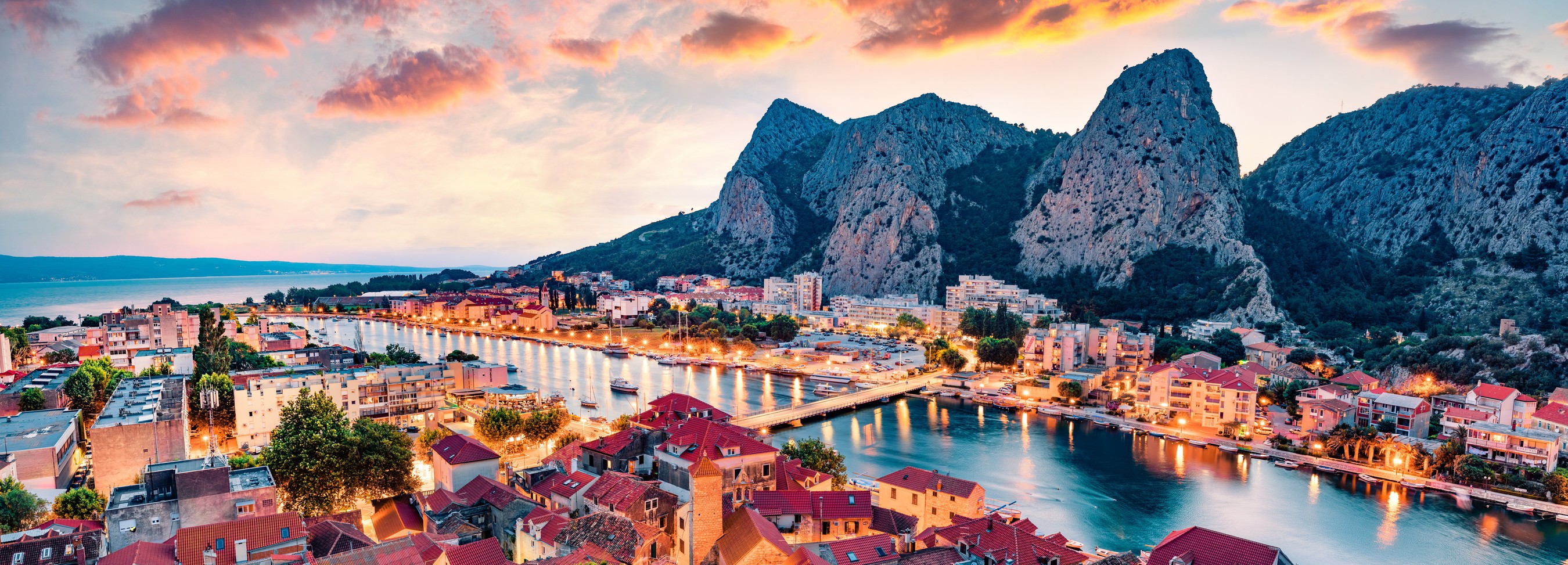 Omis, Croatia