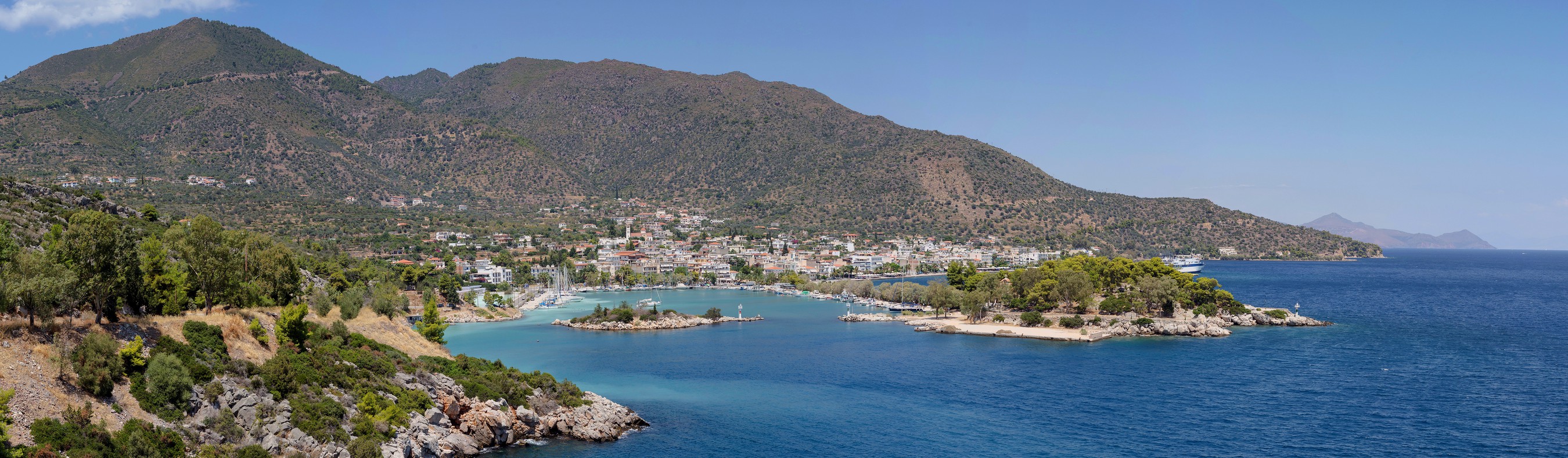 Μέθανα, Ελλάδα