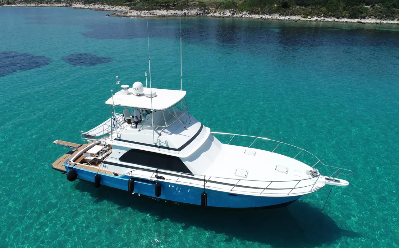 Bertram 46,6 Convertible Flybridge