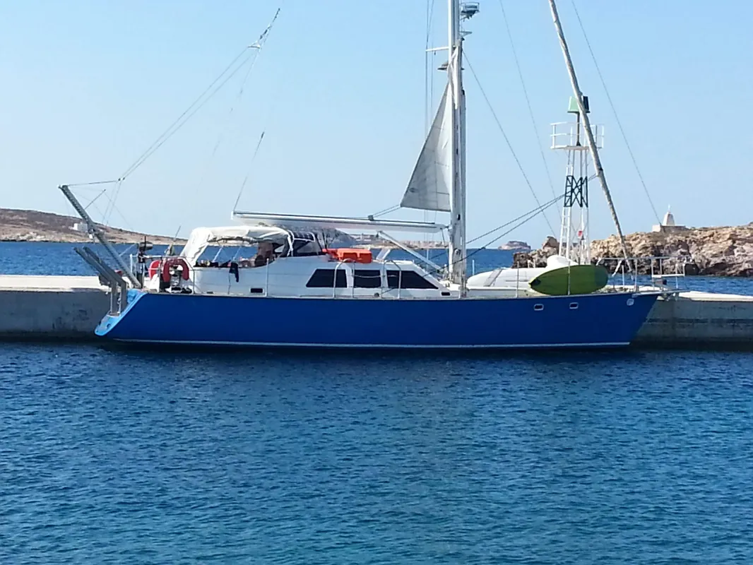 VAN DEN STANDT Custom Sailing Yacht 47
