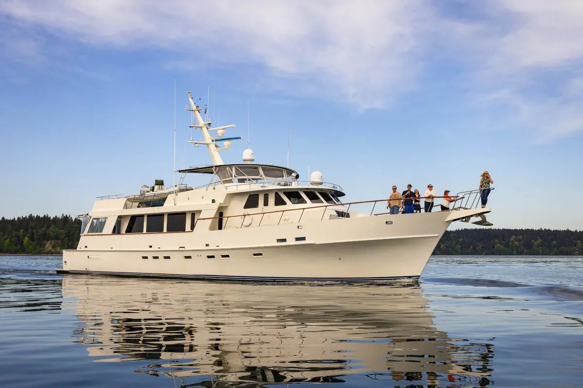 Christensen 103 Motoryacht