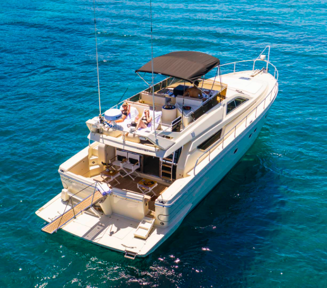 Ferretti 165 Fly - Flybridge 55 Ft In Μύκονος - S.barbara 