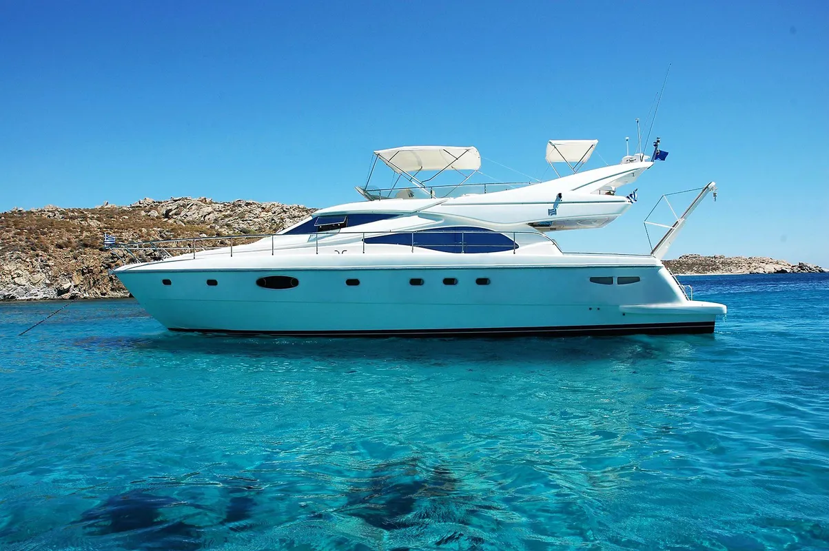 Ferretti Flybridge