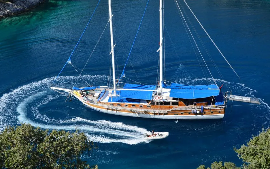 Rhodes Yacht Charter gulet