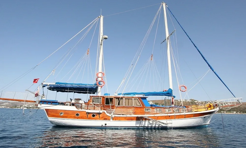 Bodrum Shipyard Gulet 59