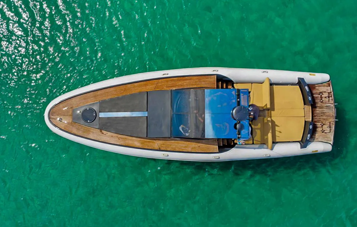 Ridas yacht  Unlimited 36