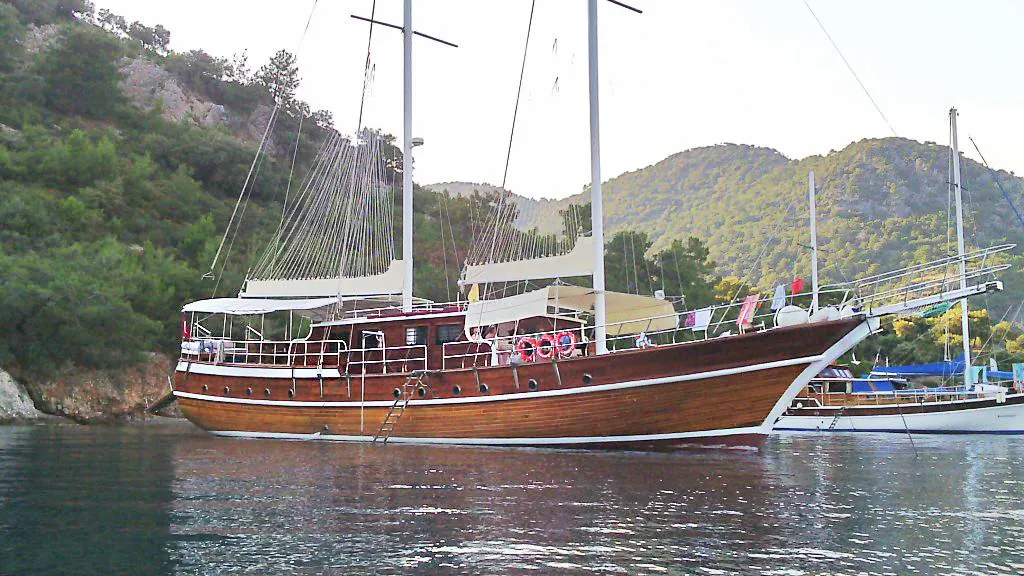 Rhodes & Kos Yacht Charter Gulet