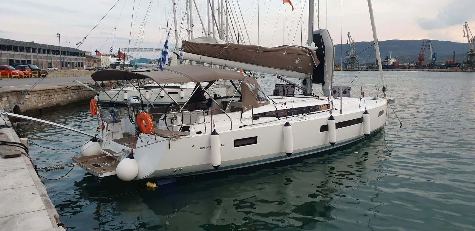 Jeanneau Sun Odyssey 490