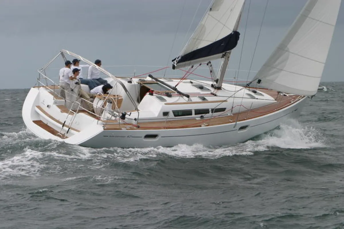 Jeanneau SunOdyssey 42i Performance