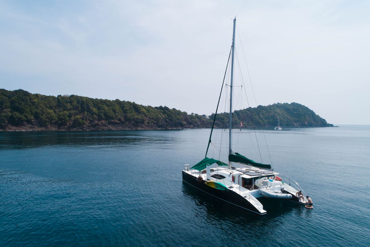 mumby catamaran lost