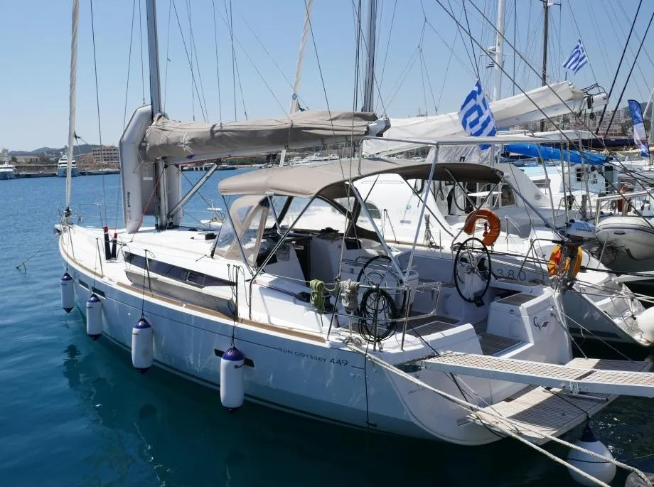 Jeanneau Sun Odyssey 449