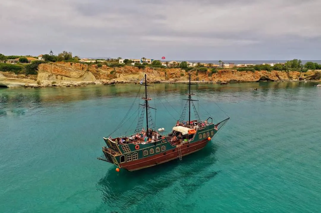 Custom Wooden Boat