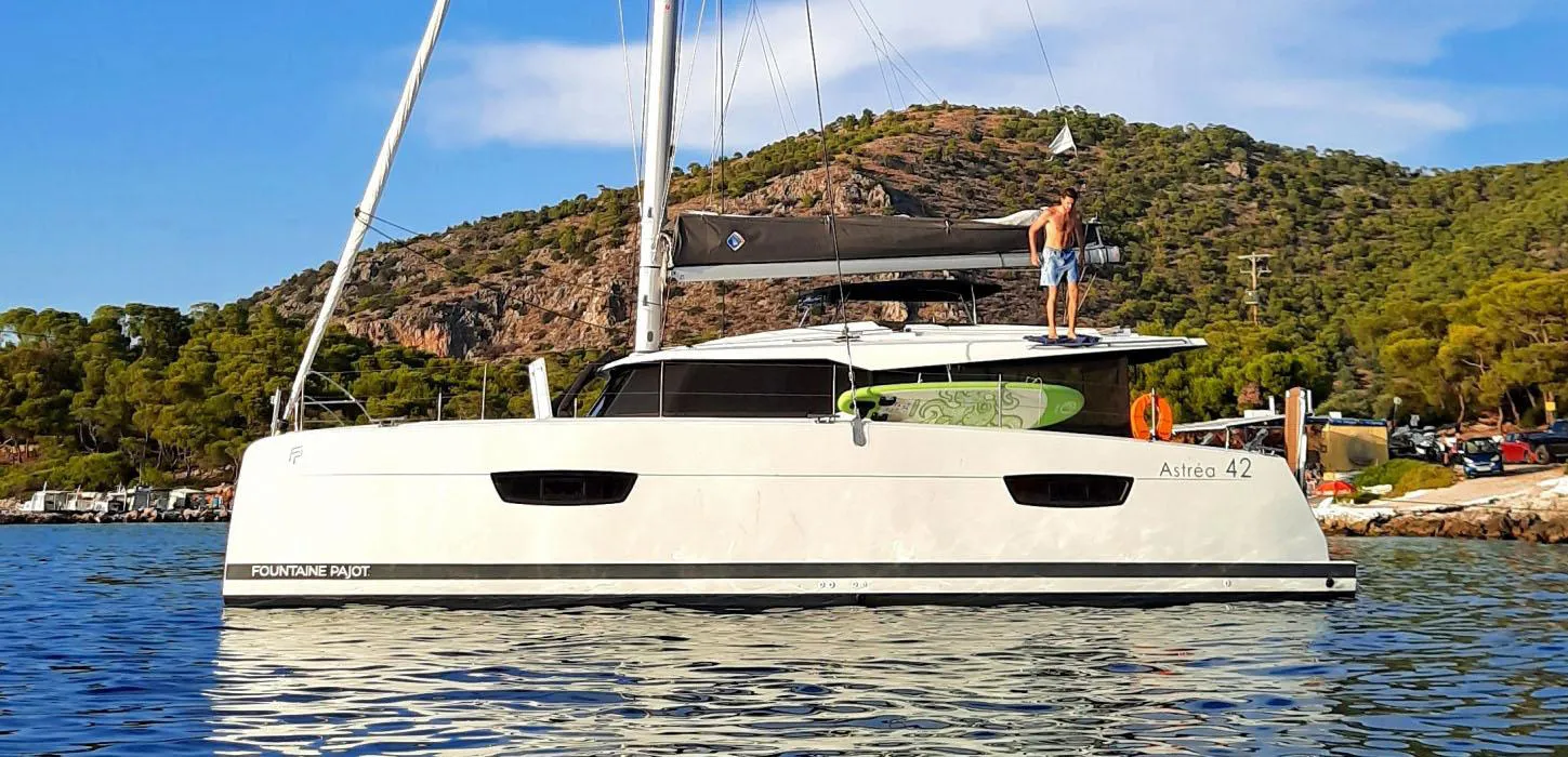 Fountaine Pajot Astrea 42