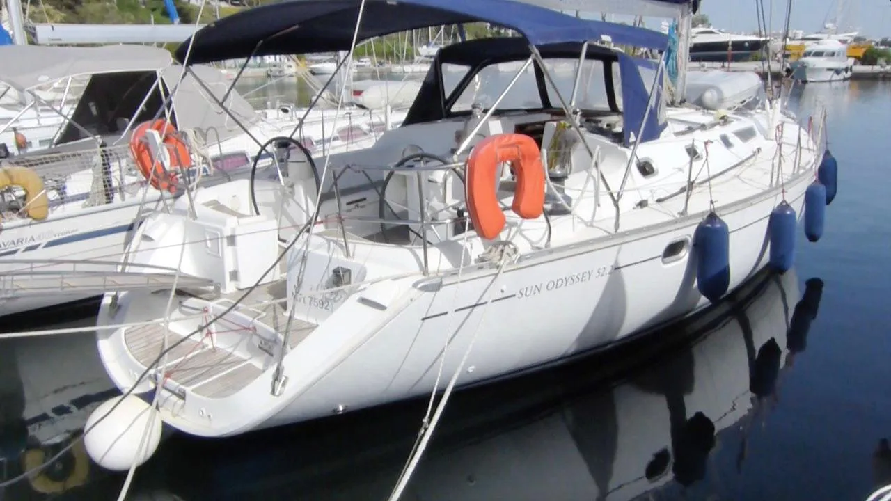 Jeanneau  Sun Odyssey 52.2