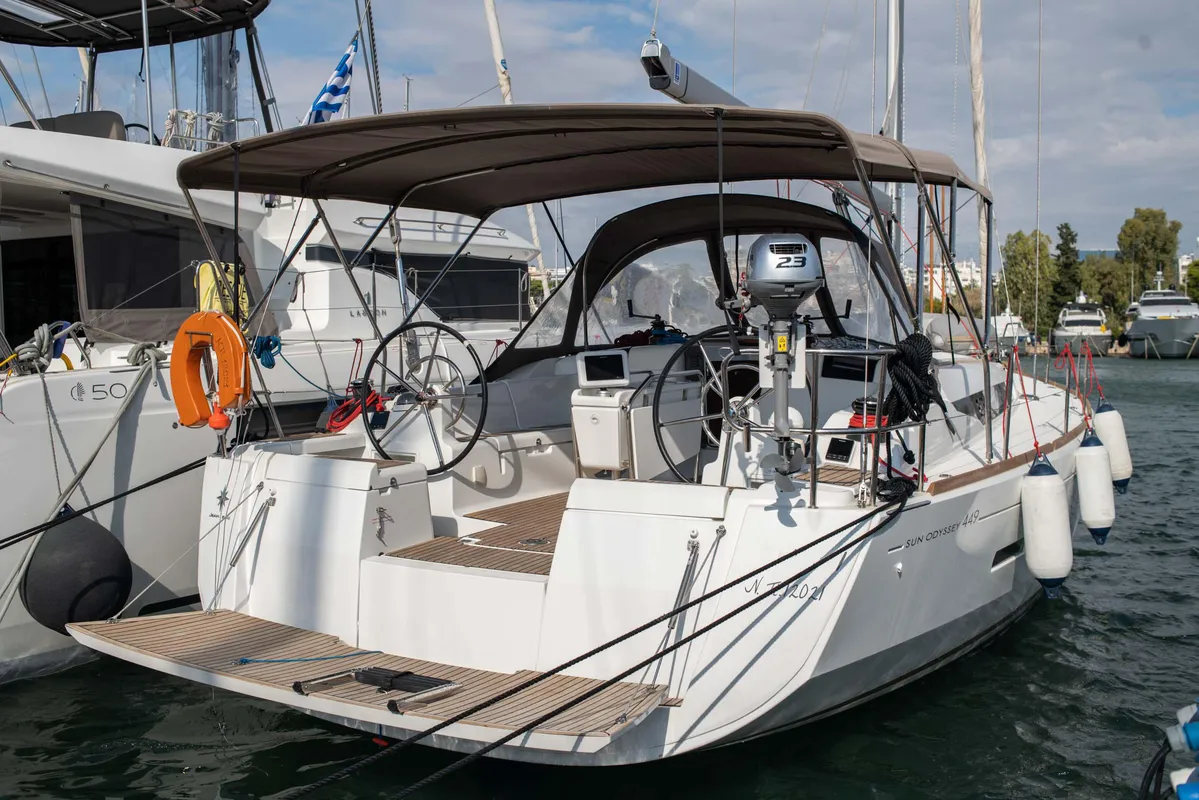 Jeanneau Sun Odyssey 449