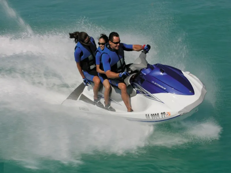 Waverunner Yamaha VX 110 Deluxe Jetski