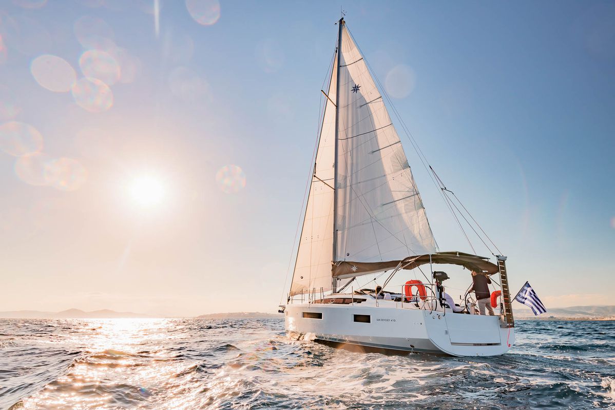 Jeanneau Sun Odyssey 410