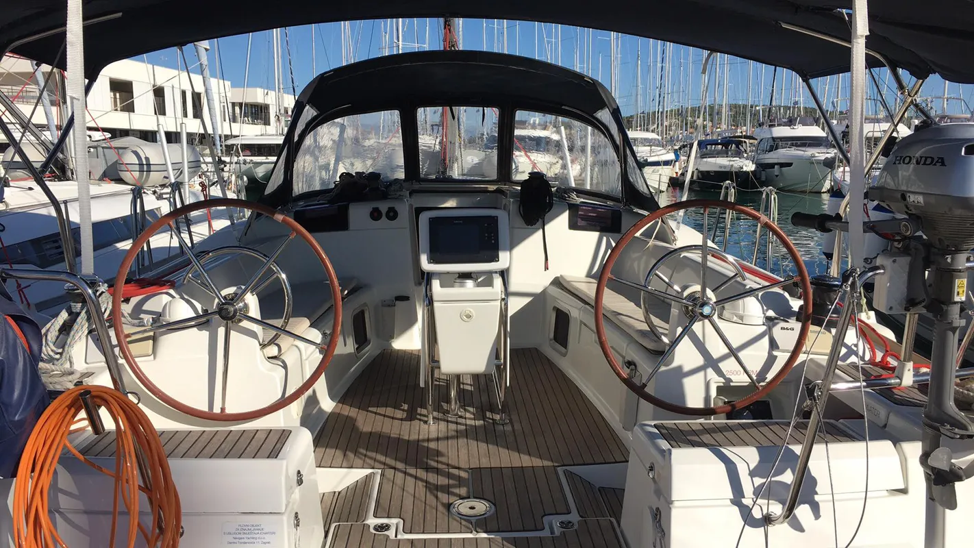 Jeanneau Sun Odyssey 439