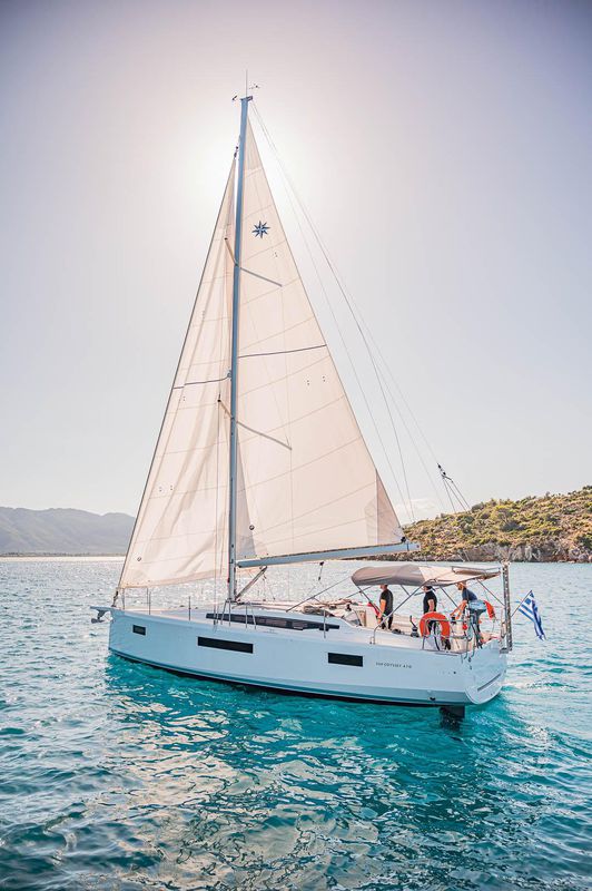 Jeanneau Sun Odyssey 410