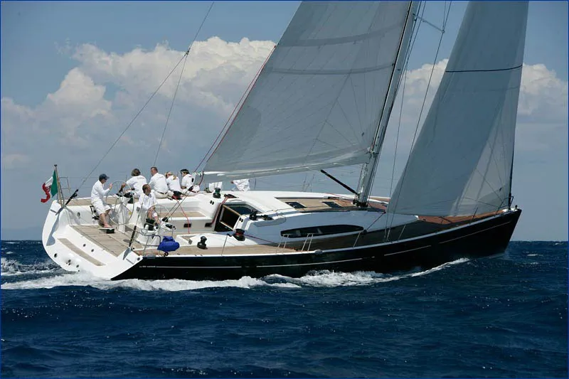 Jeanneau Sun Odyssey 49