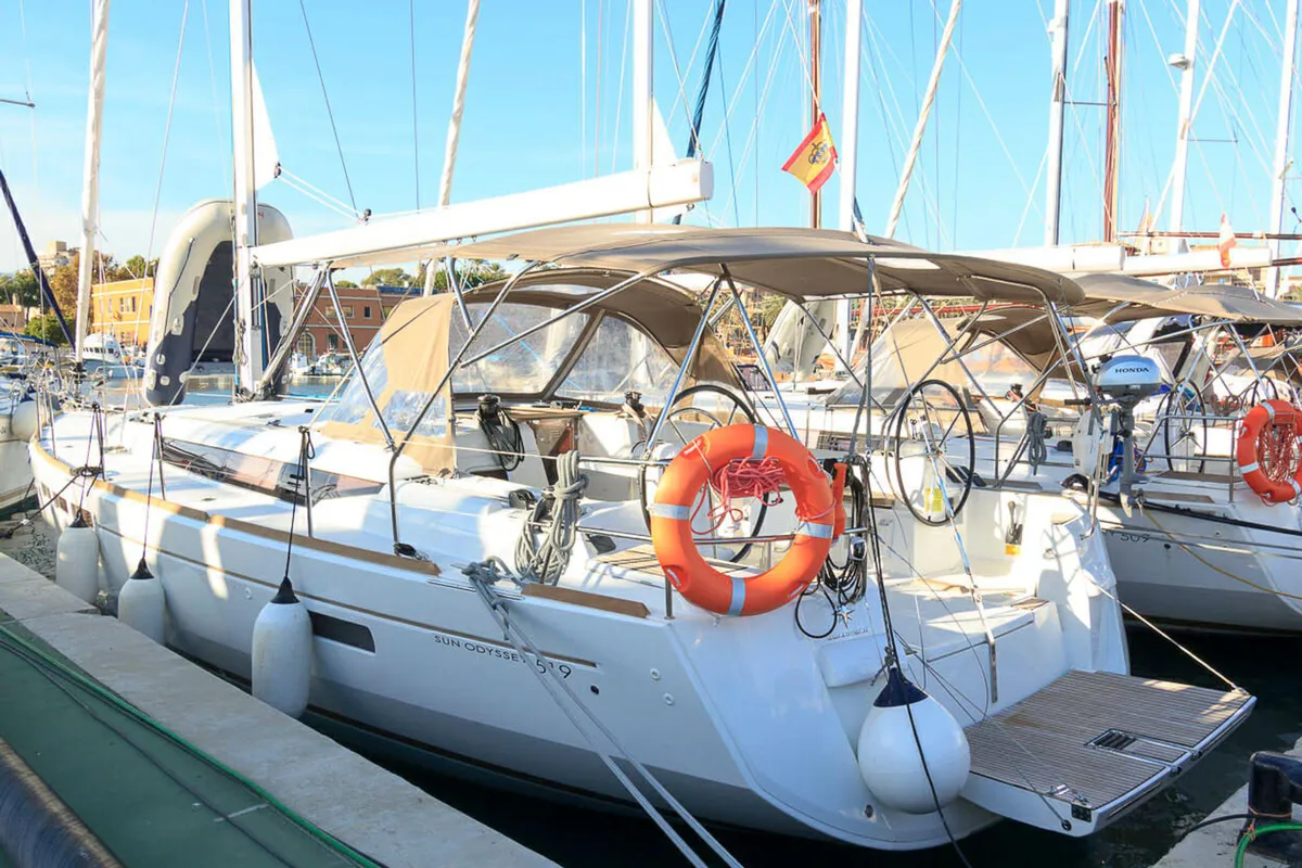 Jeanneau Sun Odyssey 519