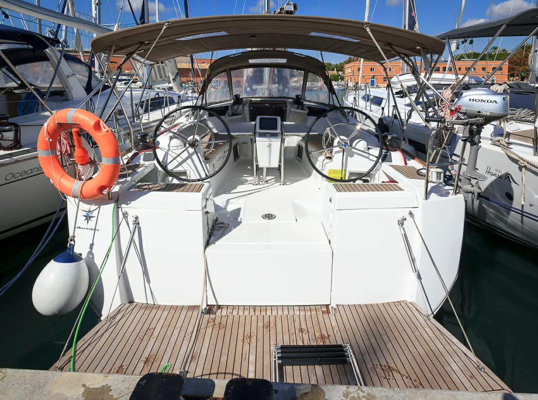 Jeanneau Sun Odyssey 419