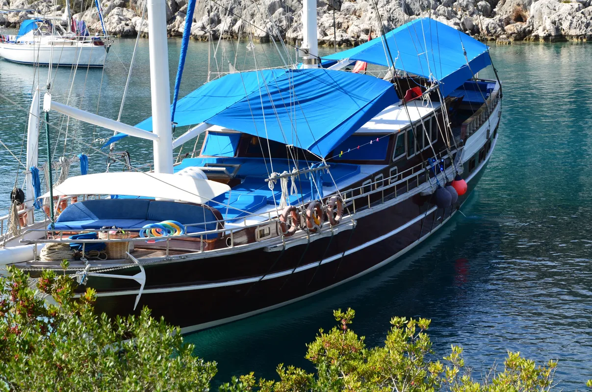 Bodrum Shipyard KETCH