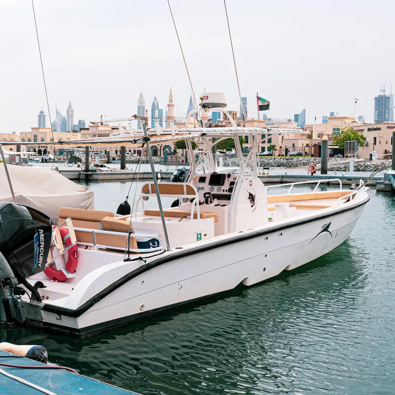 Alrubban 39 feet center console boat