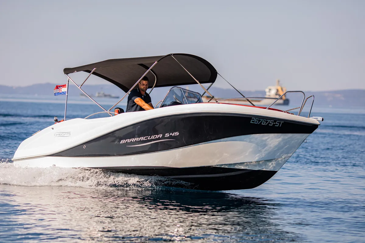 Oki Boats Barracuda 545