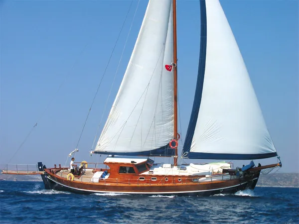 Bodrum Shipyard Turkish Gulet 66