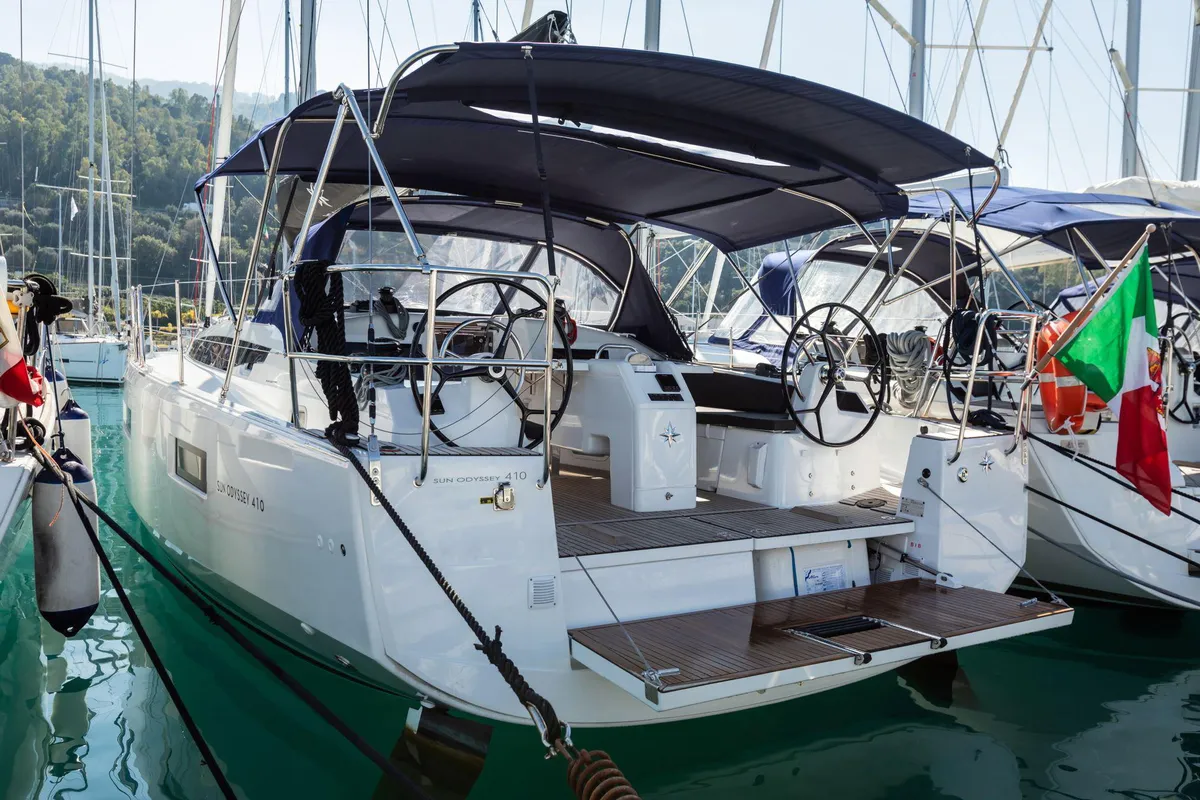 Jeanneau Sun Odyssey 410