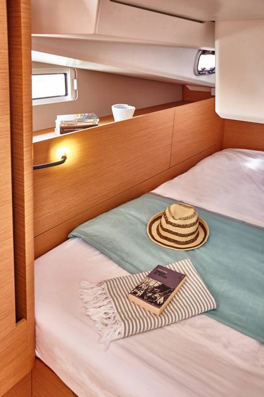 Sun Odyssey 440 4 Cabins