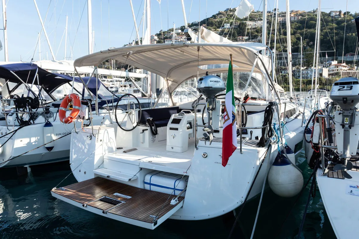 Jeanneau Sun Odyssey 440