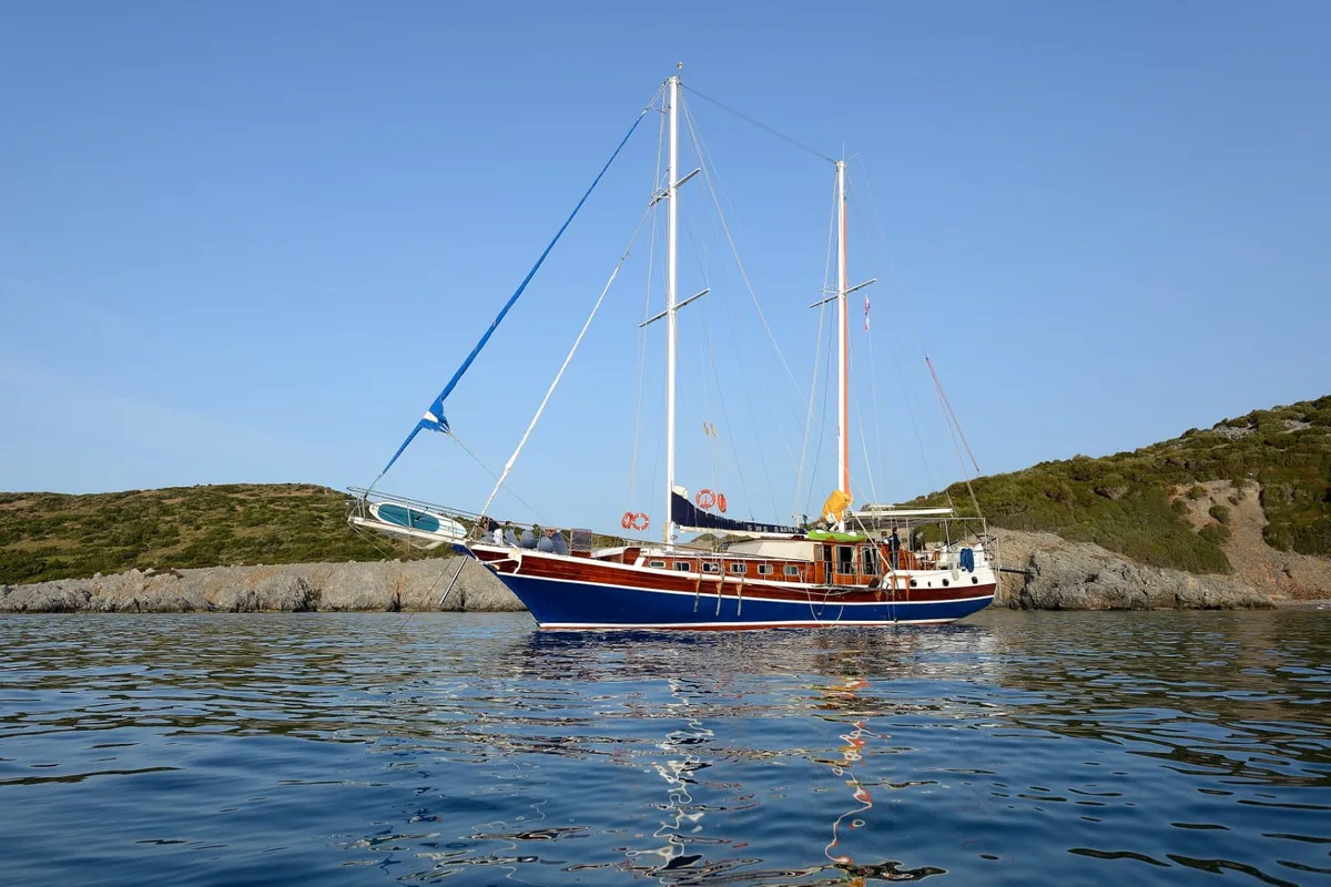 Custom Sailing Gulet 75