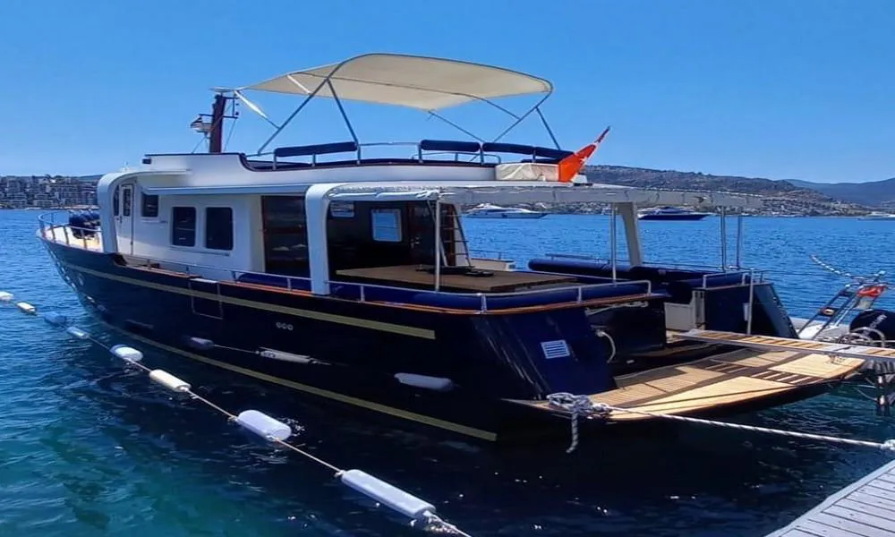 Bodrum Shipyard Trawler