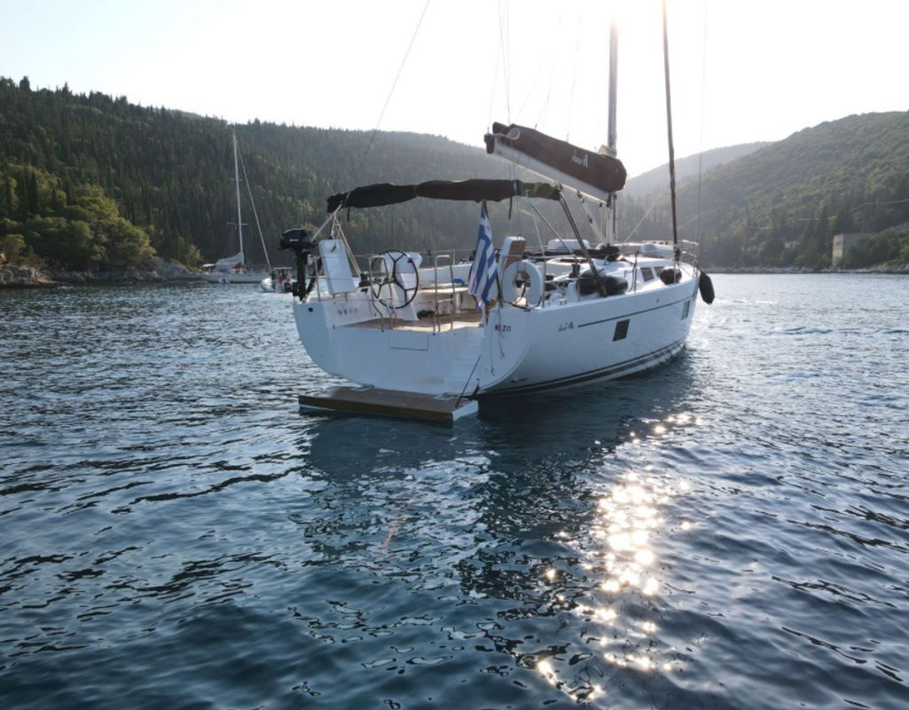 Hanse 508 Peak