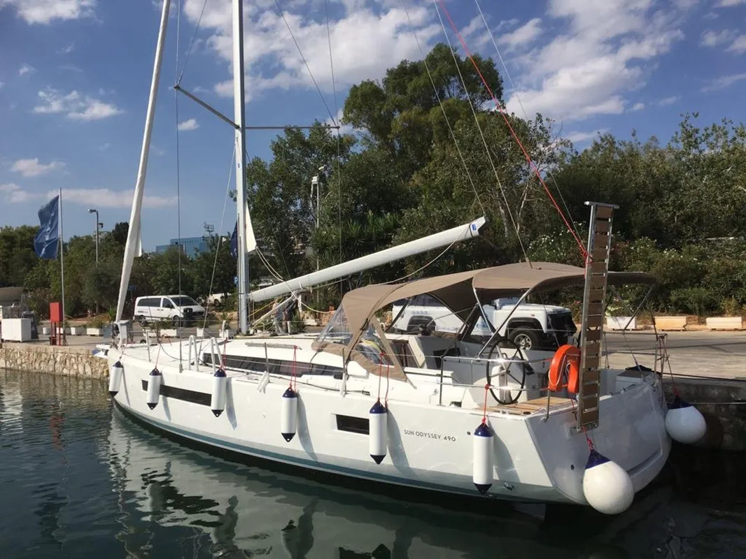 Jeanneau Sun Odyssey 490