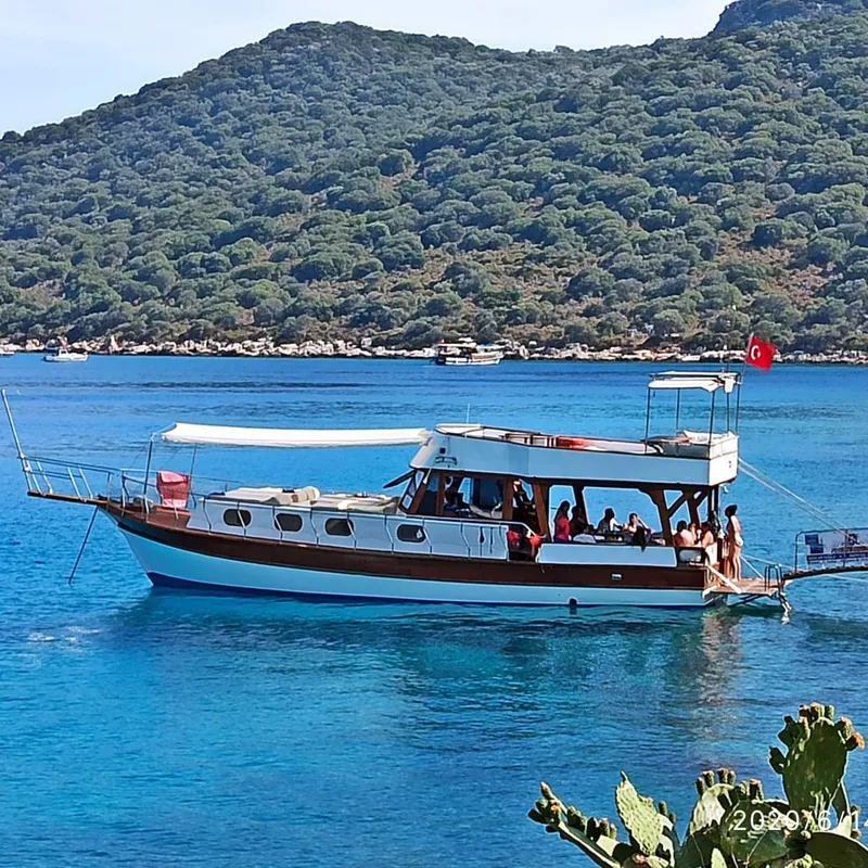 Handmade Wooden / fiber boat