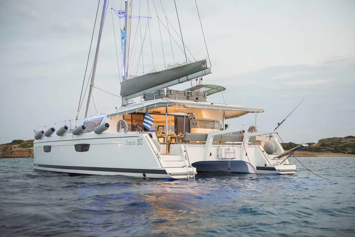 Fountaine Pajot Saba 50