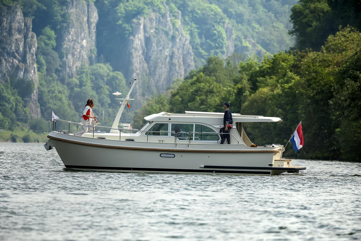 Linssen Yachts 30.0 intero sedan 