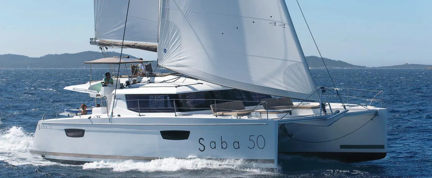 Fountaine Pajot Saba 50