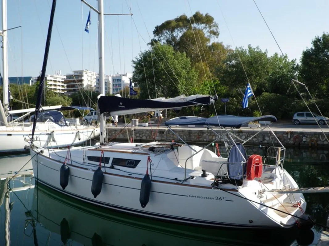 Jeanneau Sun Odyssey 36.2