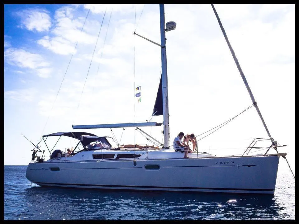 Jeanneau Sun Odyssey 39i