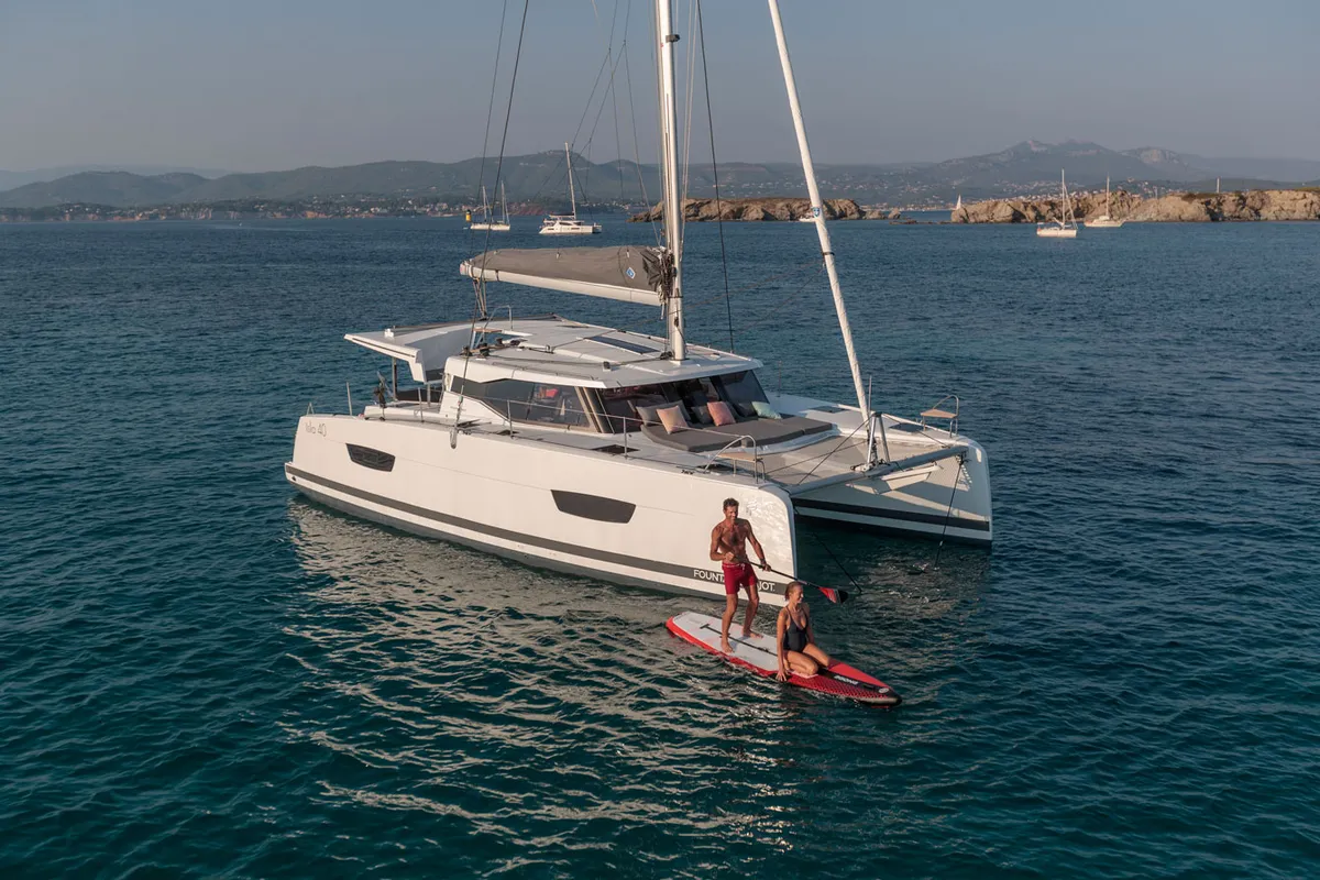 Fountaine Pajot Isla 40