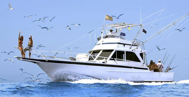 Striker STRIKER 44 SP Sport Fisherman