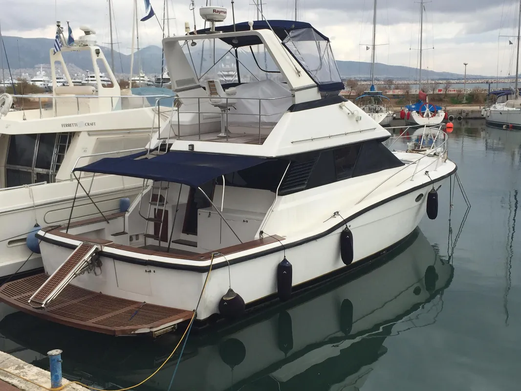 Hylas F40sport fishing