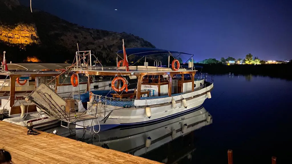 Dalyan yacht Daily excursions 